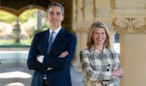 Nora and David Freeman Engstrom