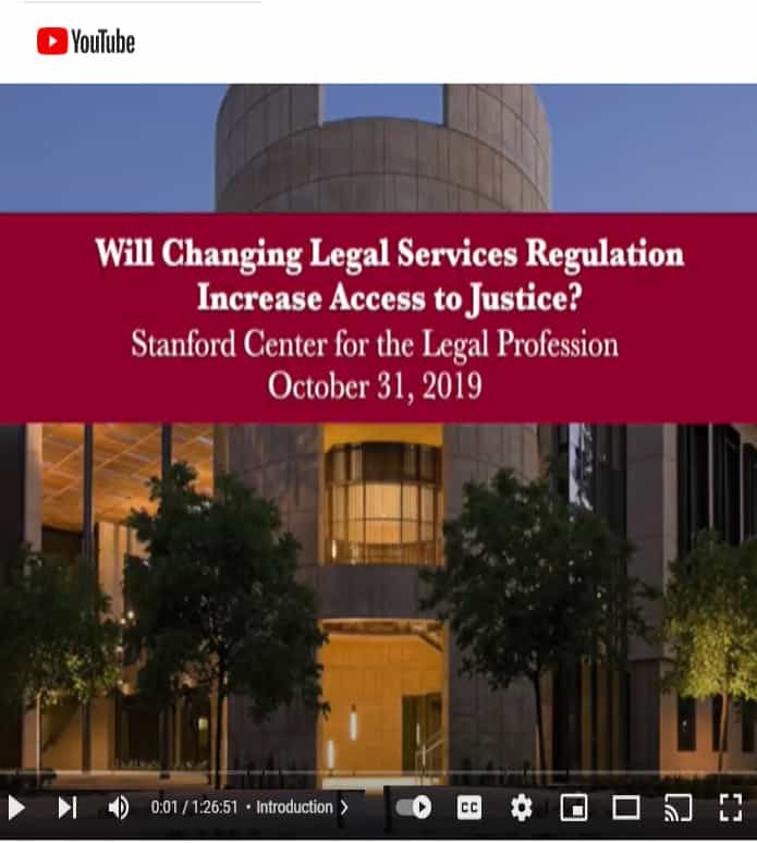 Event - Access to Justice