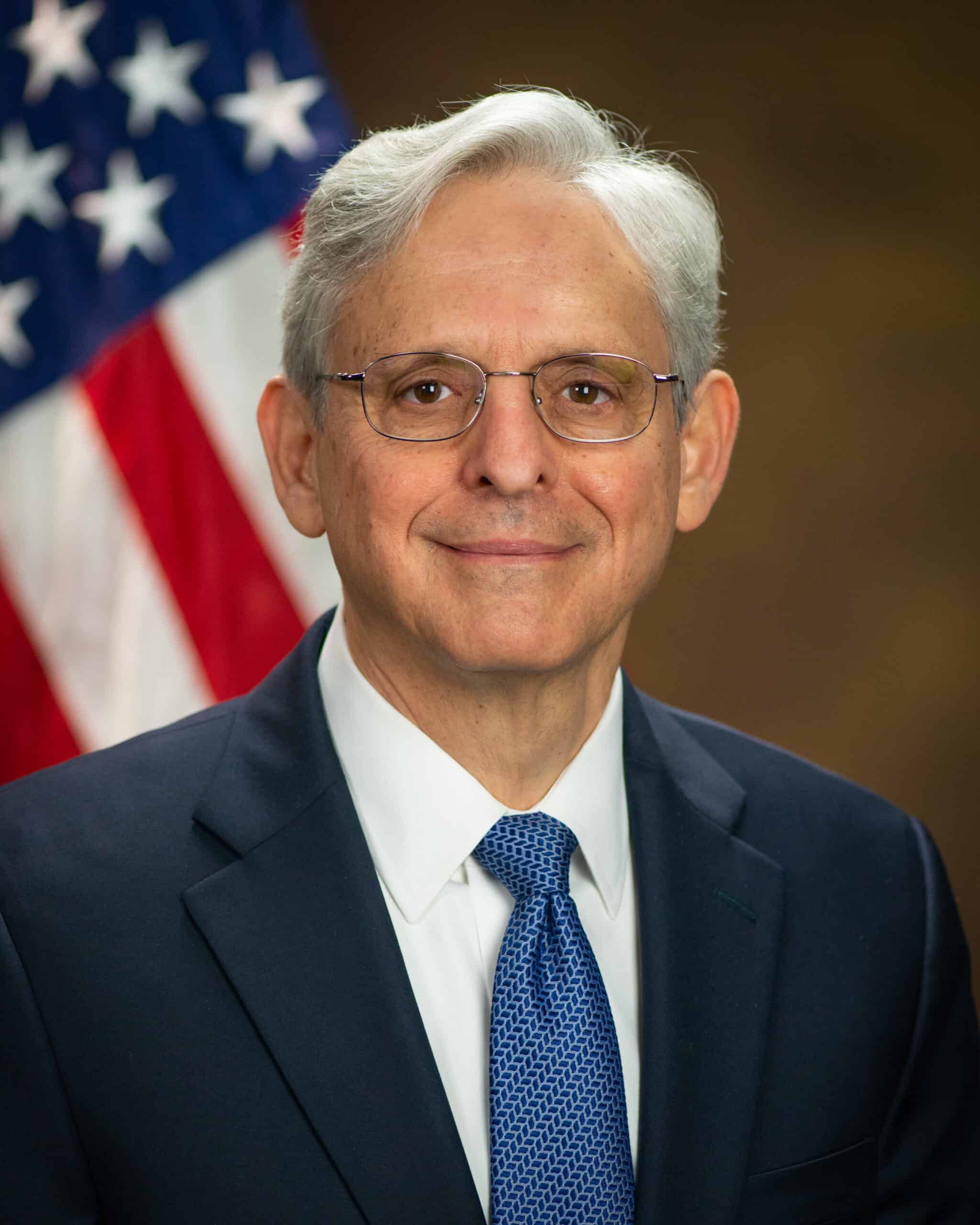 U.S. Attorney General <a href="https://www.judiciary.senate.gov/imo/media/doc/Statement%20of%20Attorney%20General%20Garland%20(October%2027%2C%202021)1.pdf" target="_blank" style="color:#B30000;">Merrick Garland</a>,<br>  2021