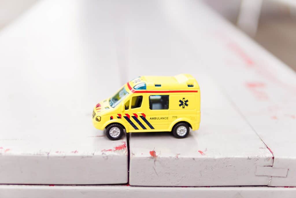 Toy Ambulance