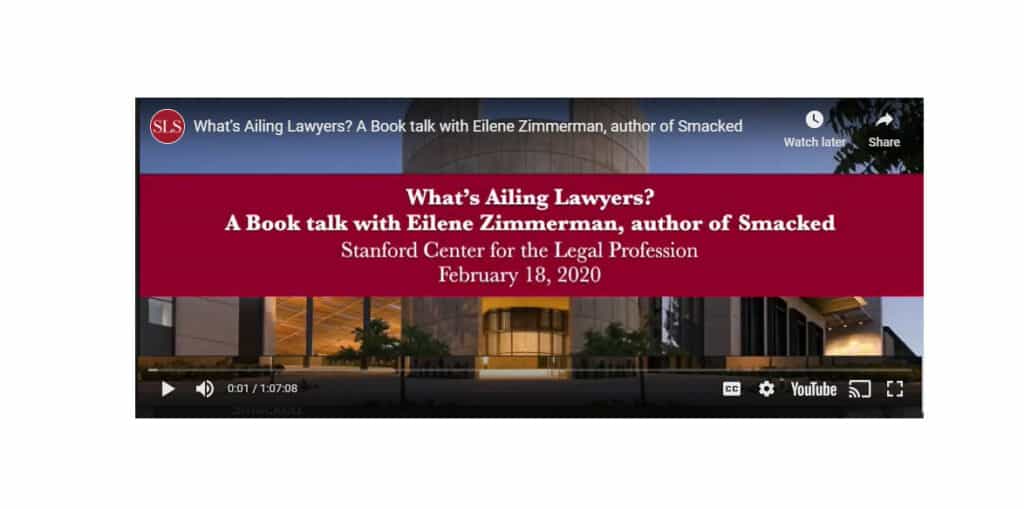 Whats Ailing Lawyers Event