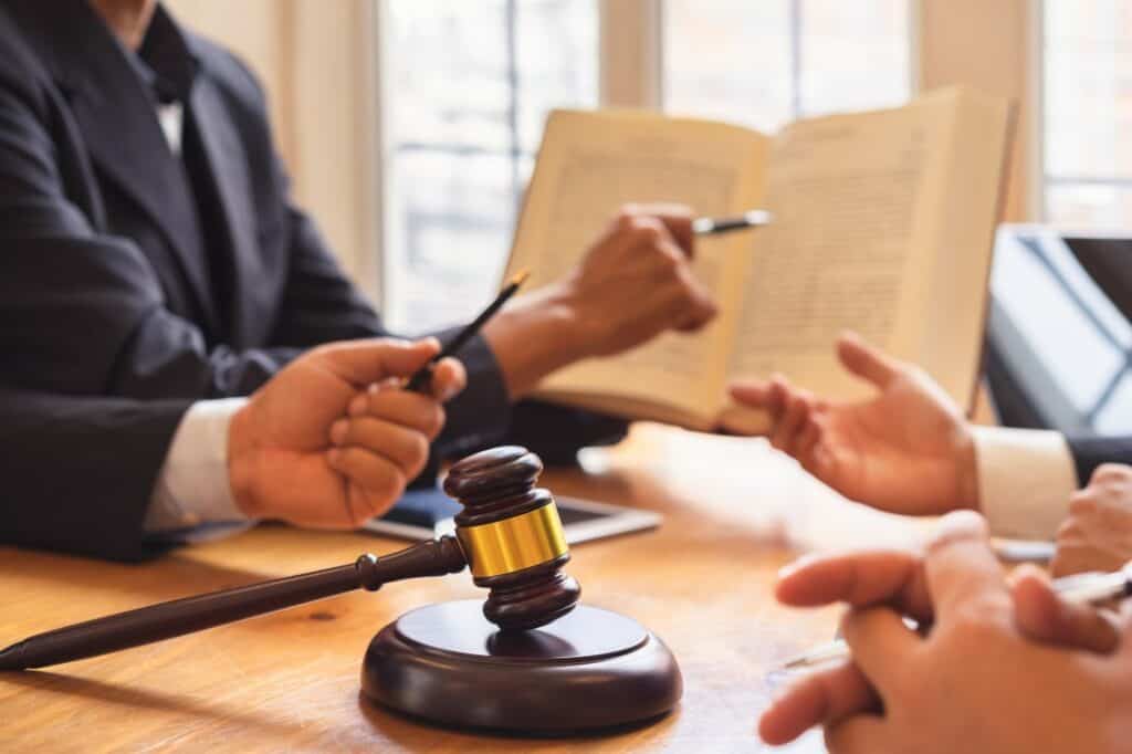 Access to Justice stock image