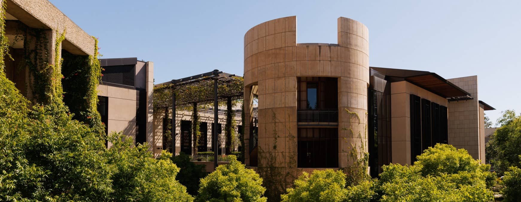 Panorama of Stanford Law School