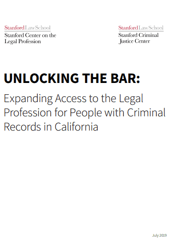 Unlocking the Bar publication