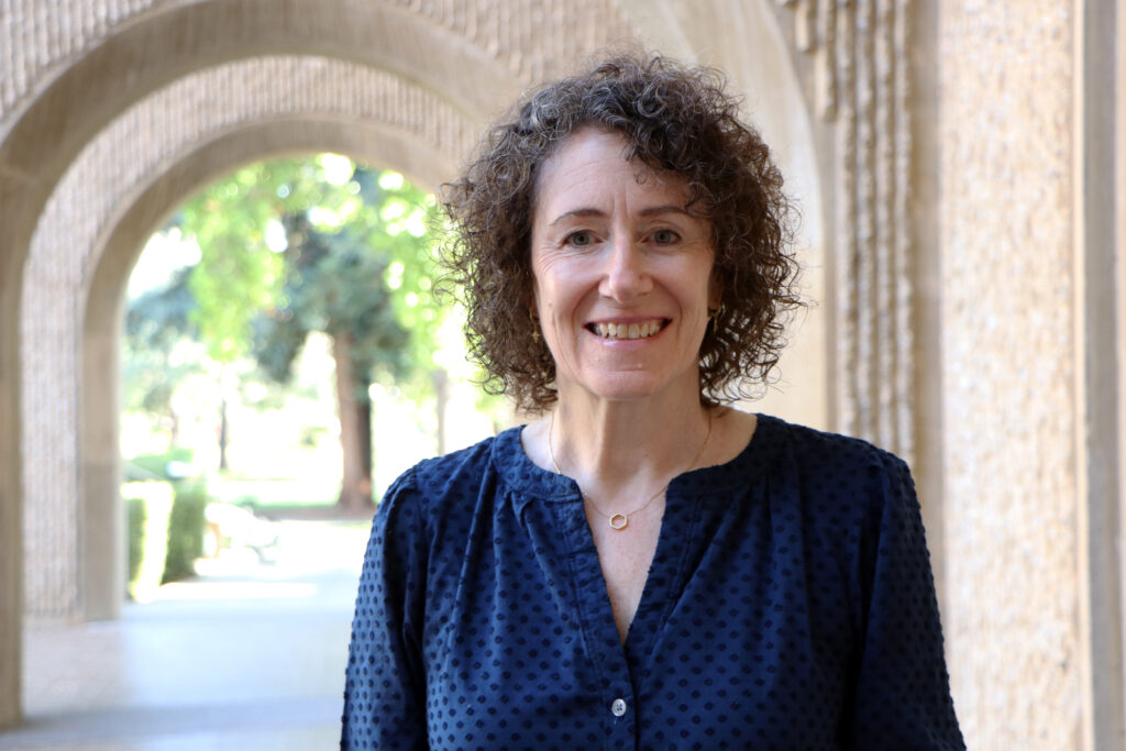 photo of Lisa Colpoys at Stanford