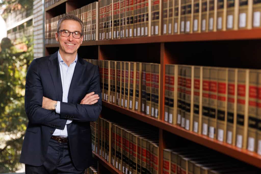 David Engstrom at Stanford Law