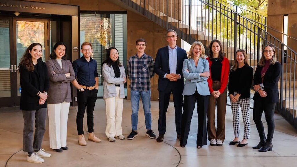 Rhode Center team at Stanford Law School